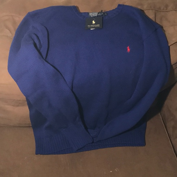 Polo Ralph Lauren Other - Polo Ralph Lauren Cotton Sweater New With Tags